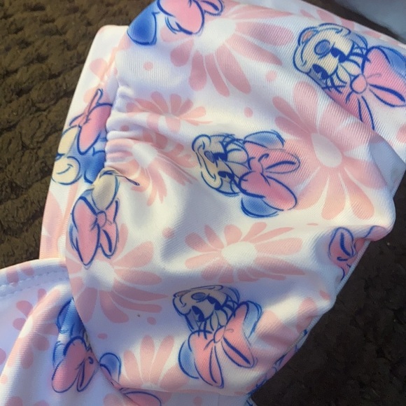 FINAL MARKDOWN GIRLS Disney swim top 4t NWT - Picture 3 of 4